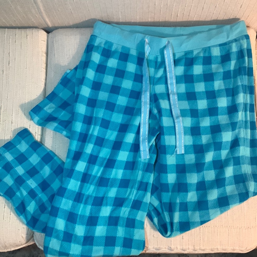 Fuzzy pj pants